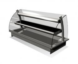 Da Vinci Heated Display Deli